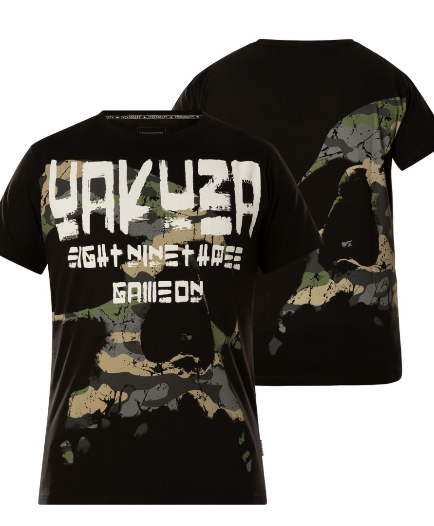 Triko Yakuza TSB 90050 black