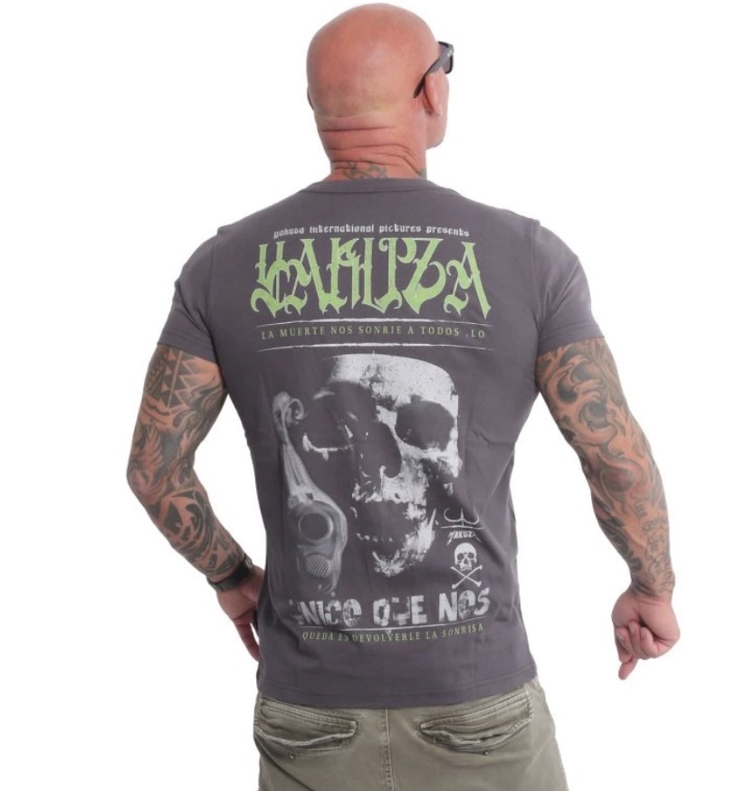 Triko Yakuza TSB 22002 anthracite
