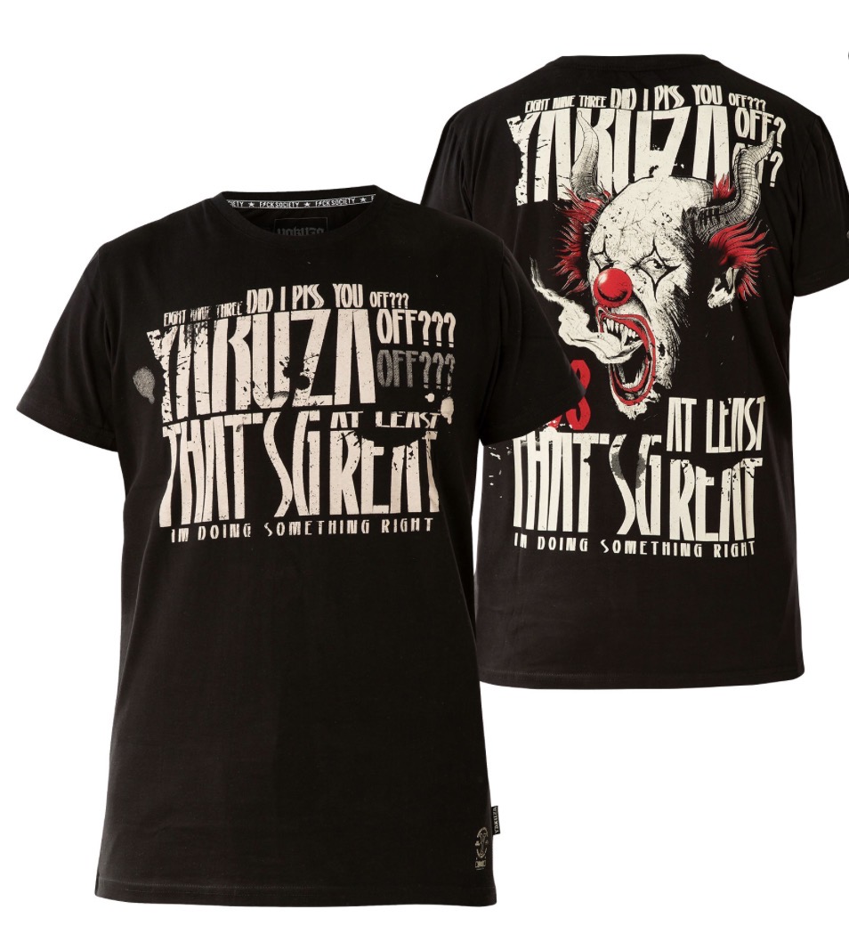 Triko Yakuza TSB 16020 black