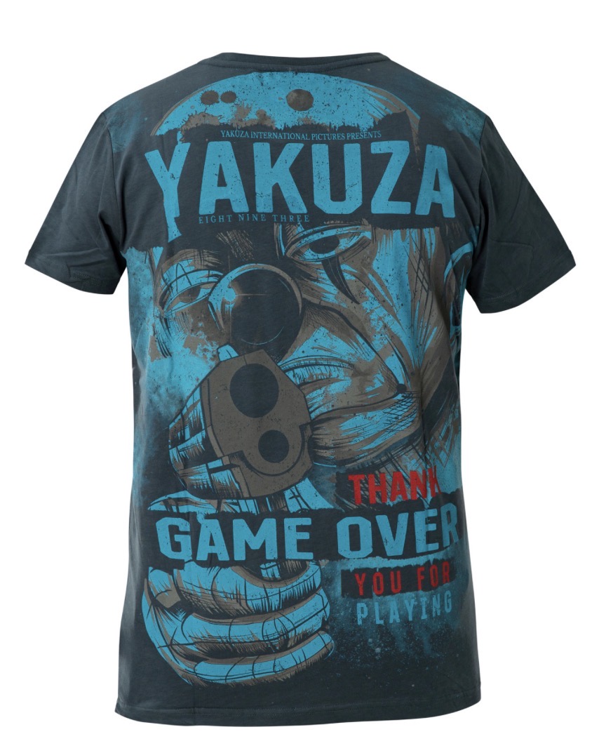 Triko Yakuza TSB 17029 midnight navy