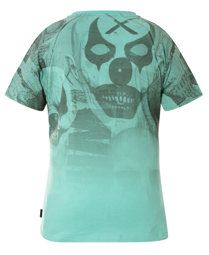 Triko Yakuza TSB 18052 turquoise