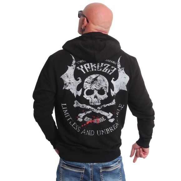 Yakuza pánská mikina LIMITLESS HOB 90056 Black