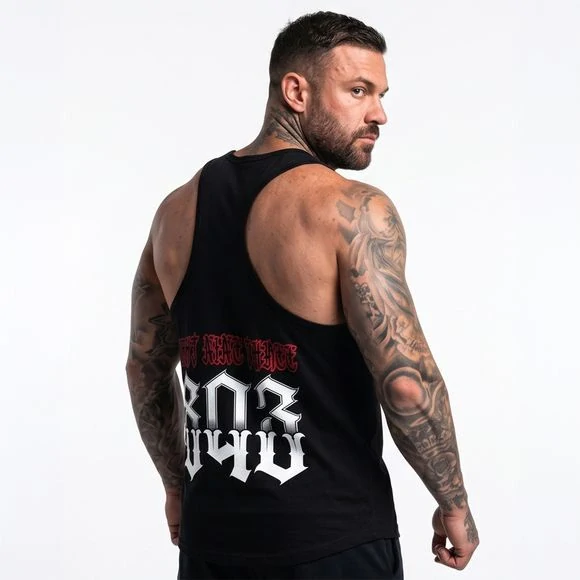 Yakuza tílko YEAH UHB 28023 Black