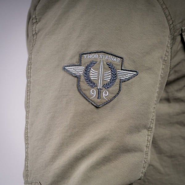 Zimní bunda Thor Steinar "Bunda Kjartan" olivová