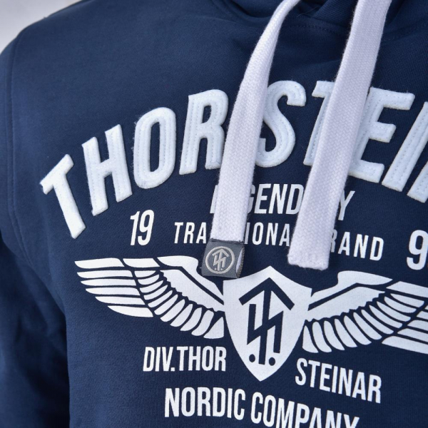 Mikina Thor Steinar "Wings schwarz"