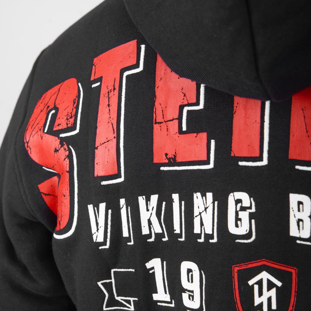 Pánská bonded mikina Viking Brand schwarz