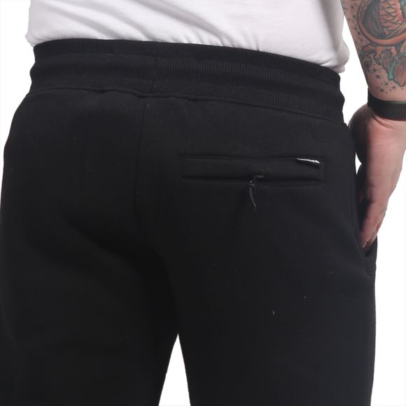 Yakuza tepláky pánské PATCHED LOOSE JOB 23050 black