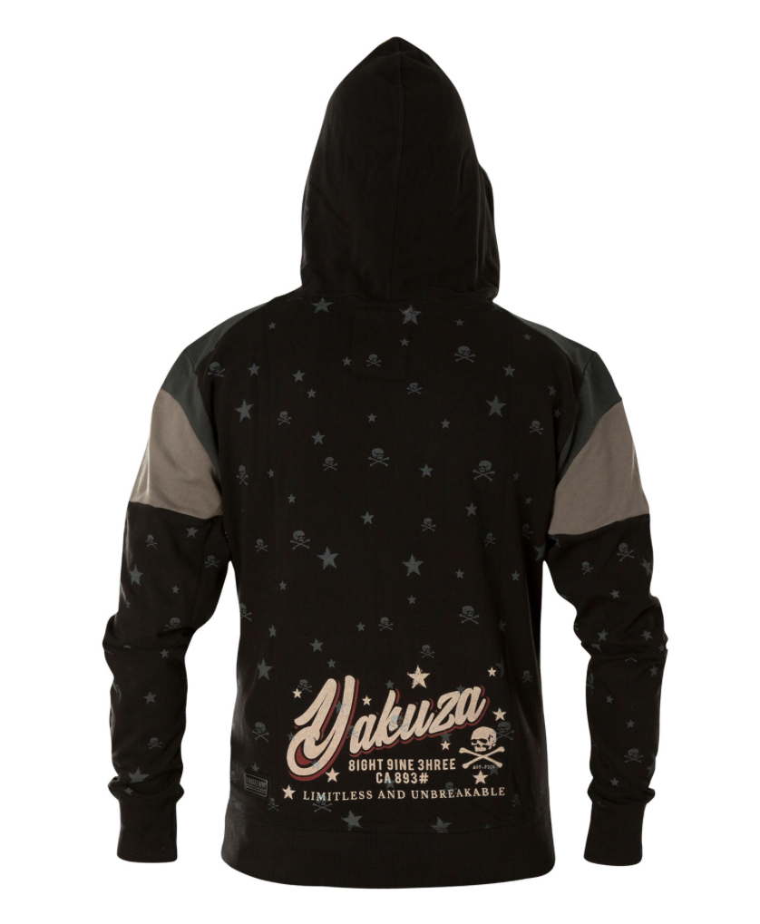 Pánská mikina Yakuza EVERYTHING HOB 14004 black