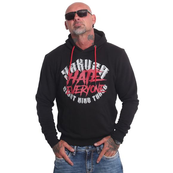 Pánská mikina Yakuza HATE HOODIE HOB 23011 black
