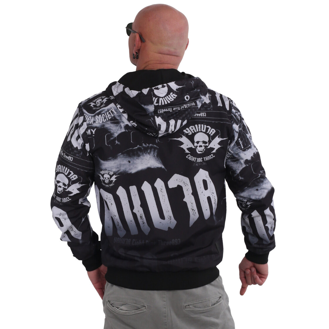 Yakuza prechodná bunda METAL SYSTEM WB 20001 black