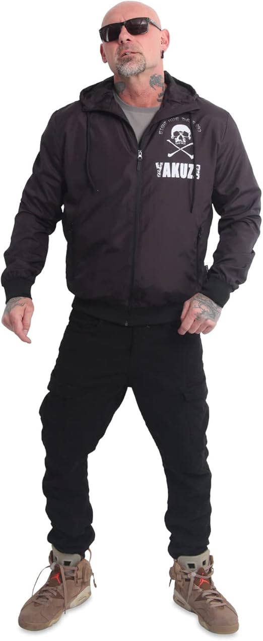 Yakuza prechodná bunda WB 22076 black