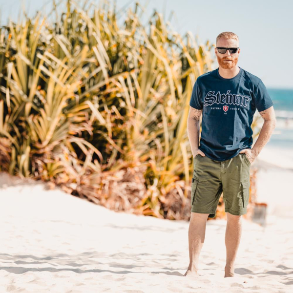 Tričko Thor Steinar Olberg marine