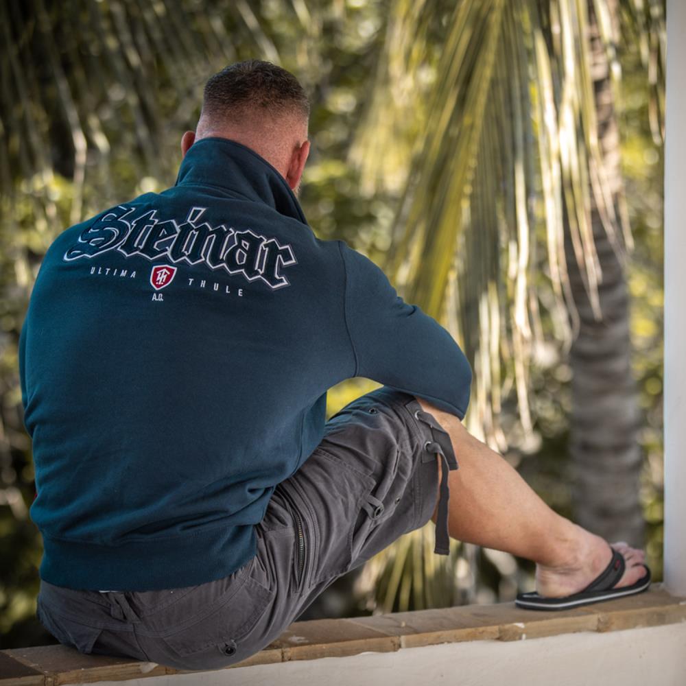 Mikina Thor Steinar Olberg marine