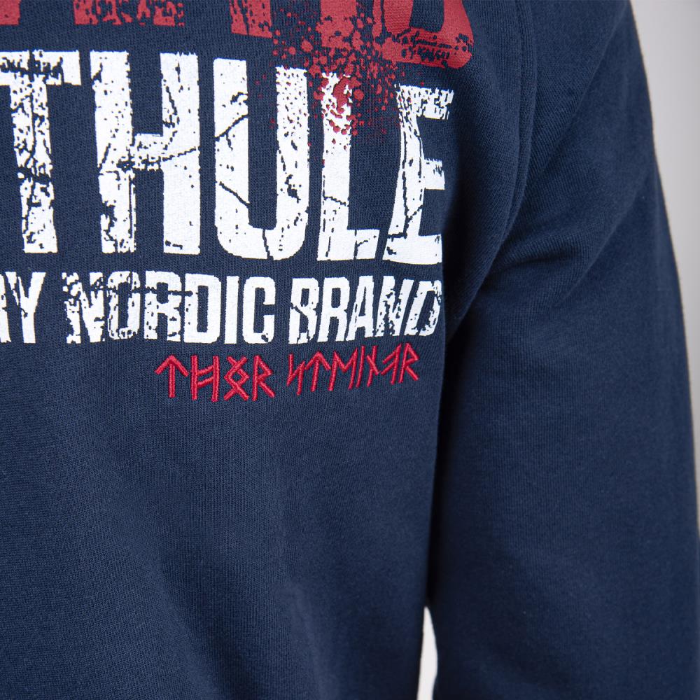 Mikina Thor Steinar KPZ Wolf marine