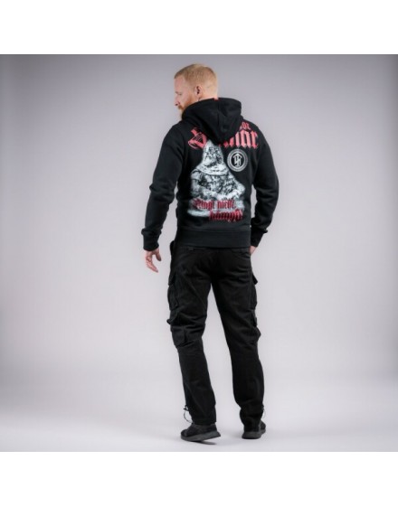 Mikina Thor Steinar KPZJ Vandrad schwarz