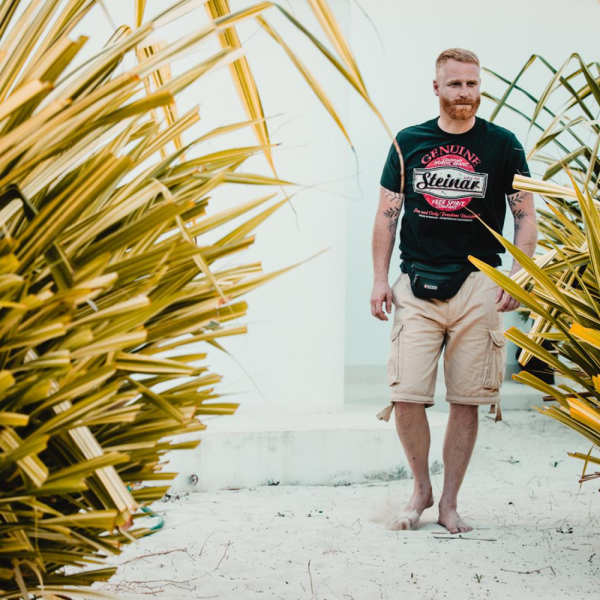 Tričko Thor Steinar  Genuine schwarz