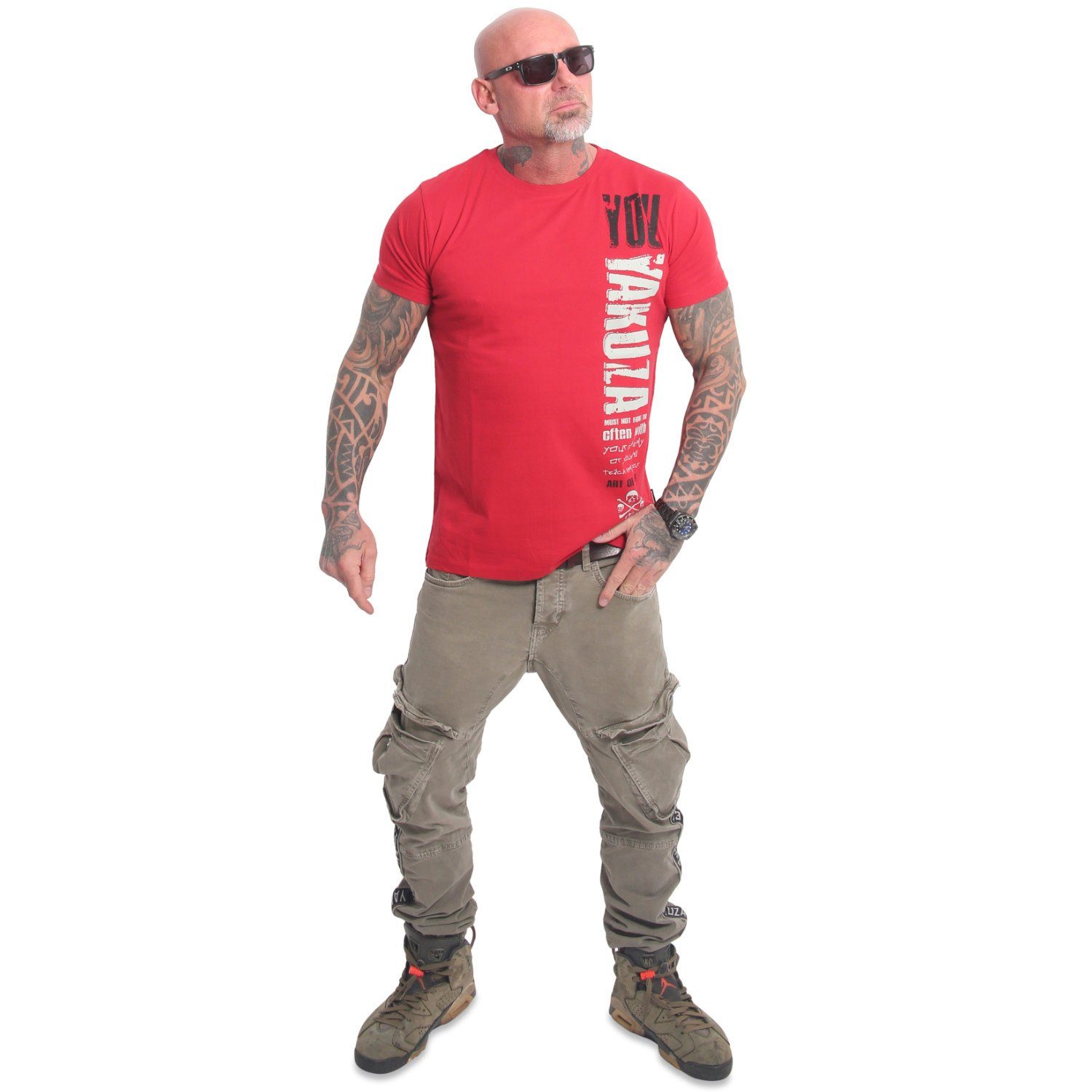 Pánské triko Yakuza Teach TSB 23032 chili pepper