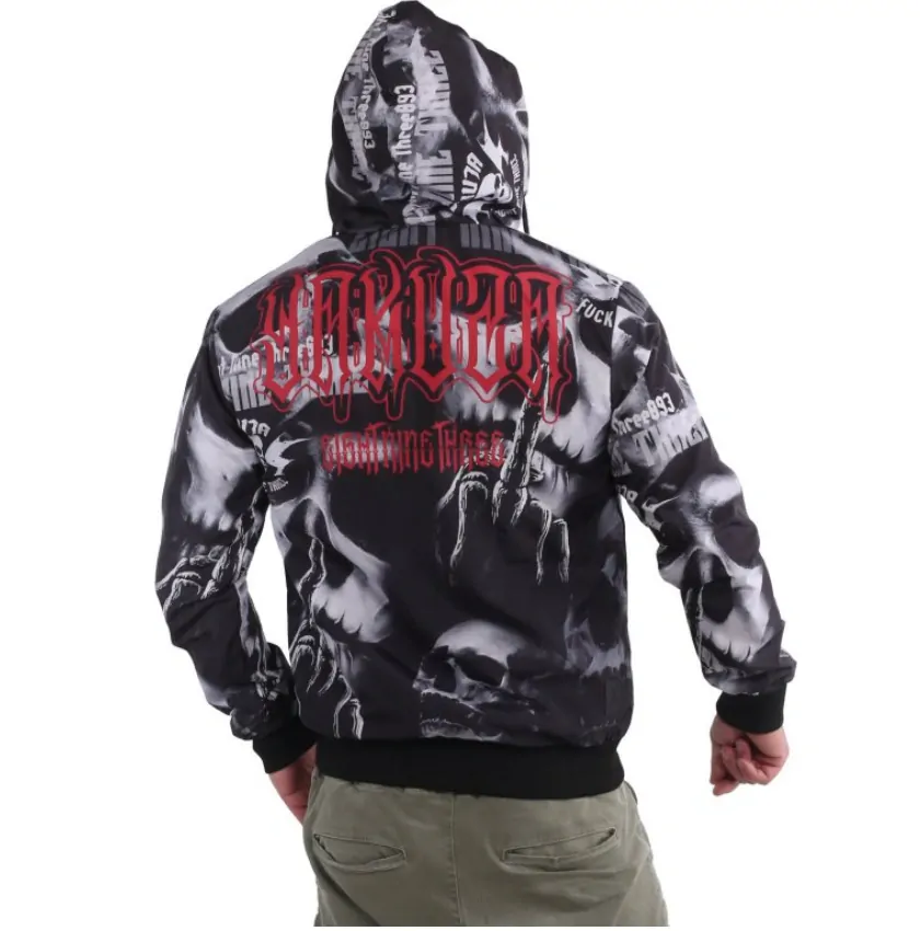 Pánská větrovka Yakuza Destroyer WB 20099 black