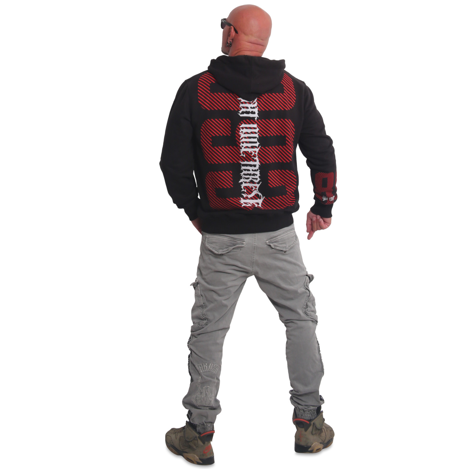 Pánská mikina Yakuza Wildcat HOB 25001 black