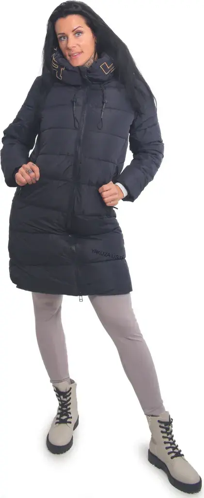 Zimní dámský kabát GJB 22126 black