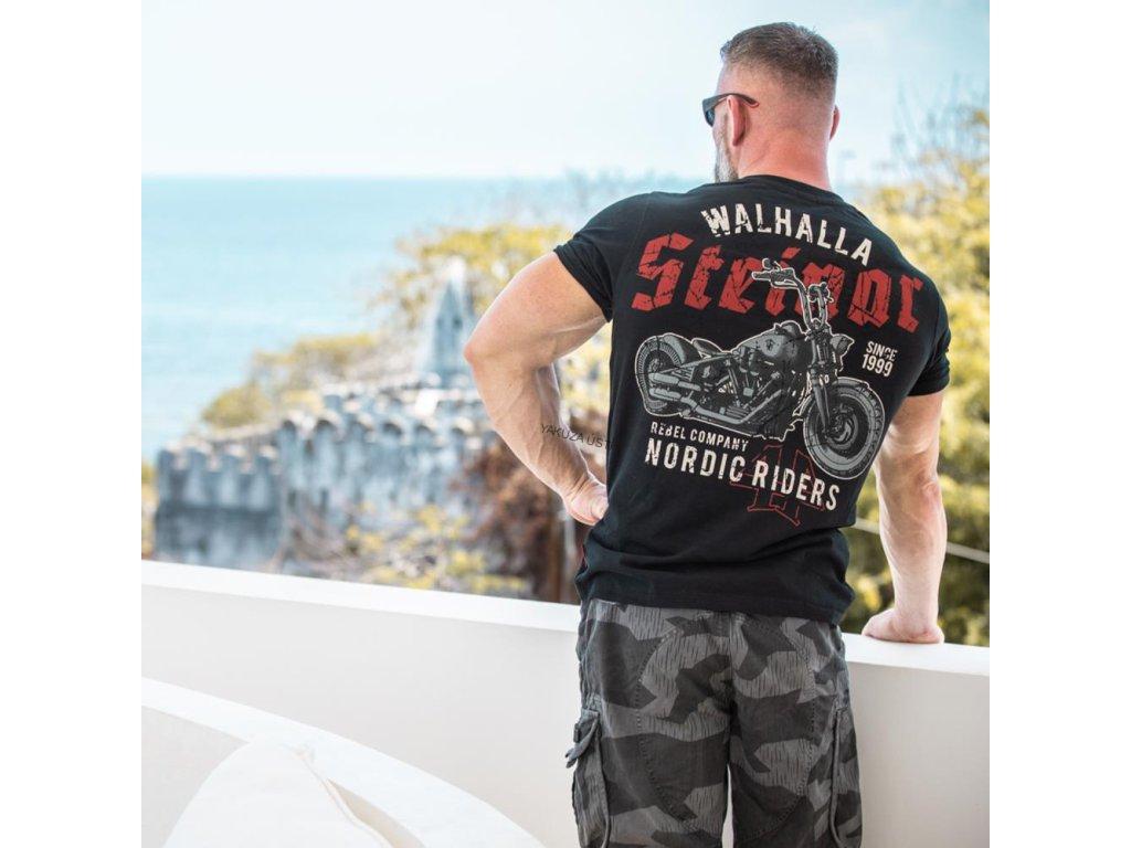 Tričko Thor Steinar Atloy schwarz TS 10442