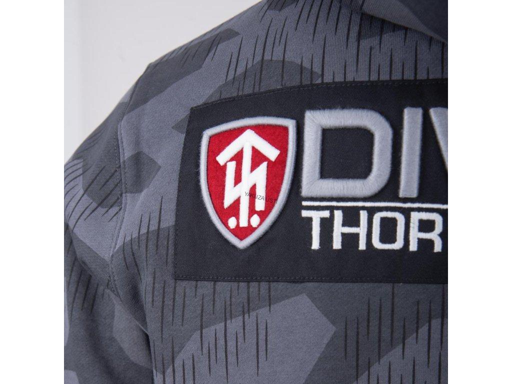 Mikina Thor Steinar KPZ Drodning Division anthracamo