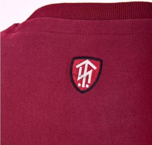 Mikina Thor Steinar Runa bordeaux 