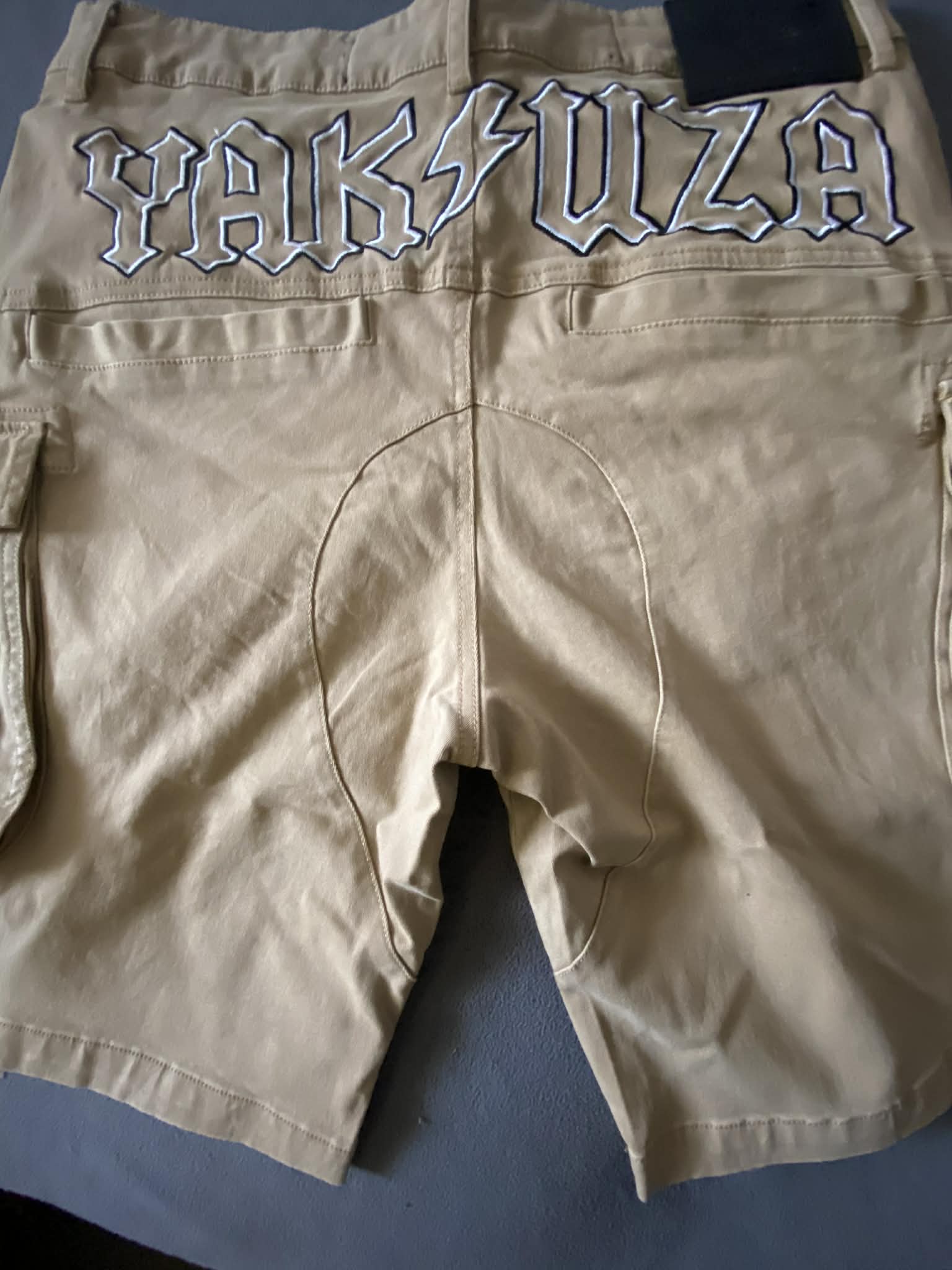 Yakuza Cargo šortky POWDER CSB 25050 Warm Sand