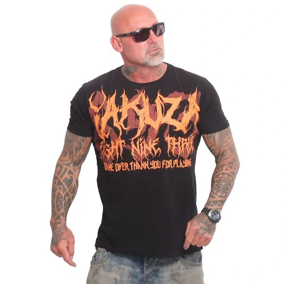 Triko Yakuza TSB 26019 black