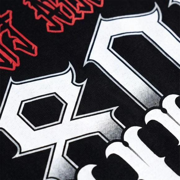 Yakuza tílko YEAH UHB 28023 Black