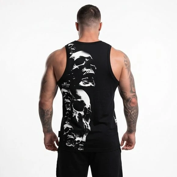Yakuza tílko ROPE TIME UHB 28025 Black