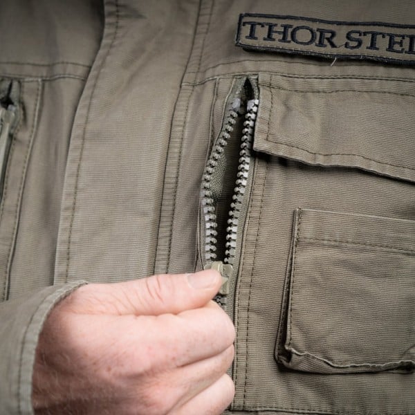 Zimní bunda Thor Steinar "Bunda Kjartan" olivová