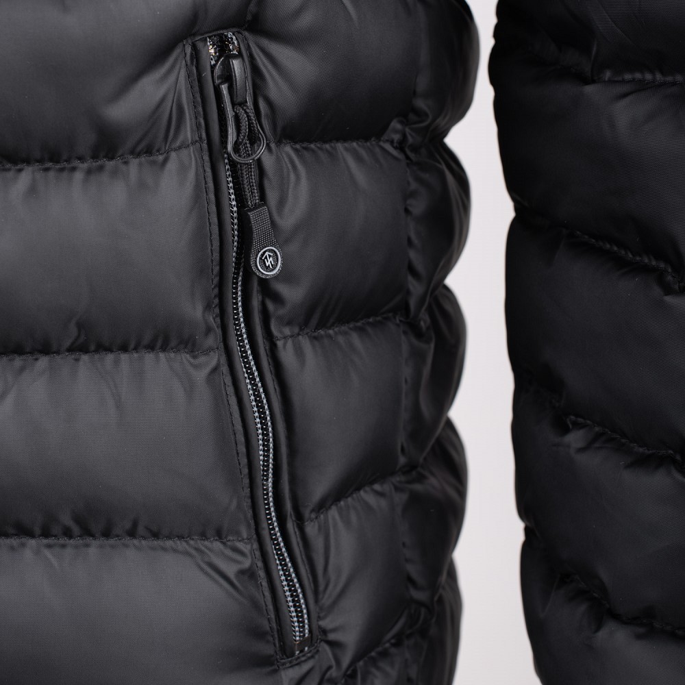 Lehčí zimní Thor Steina "Bunda Bjarne schwarz" 300015207