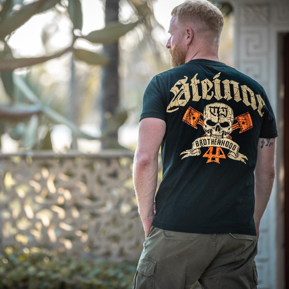 Pánské tričko Thor Steinar Skaldar TS 10444 black