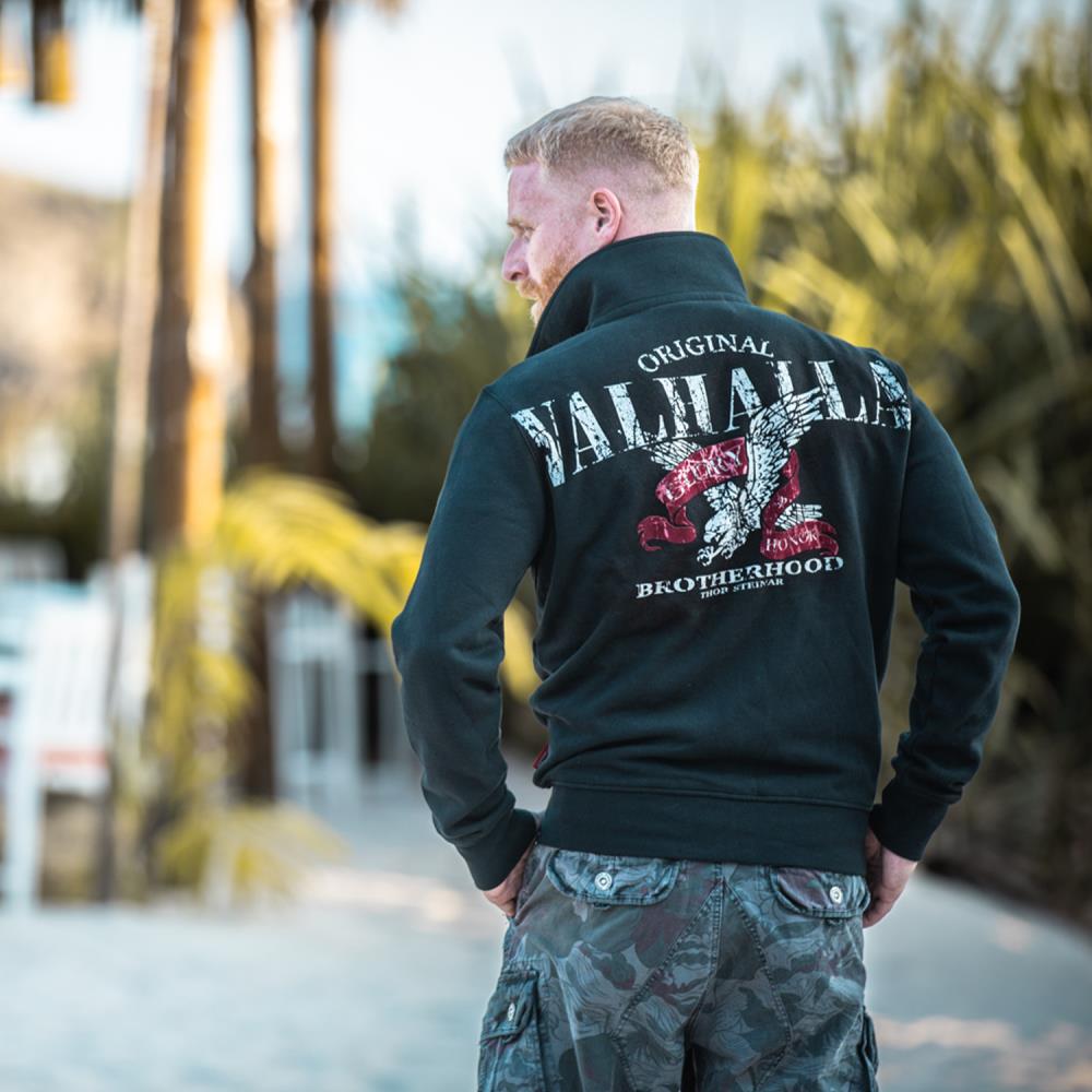 Mikina THOR STEINAR SWJ Valhalla schwarz