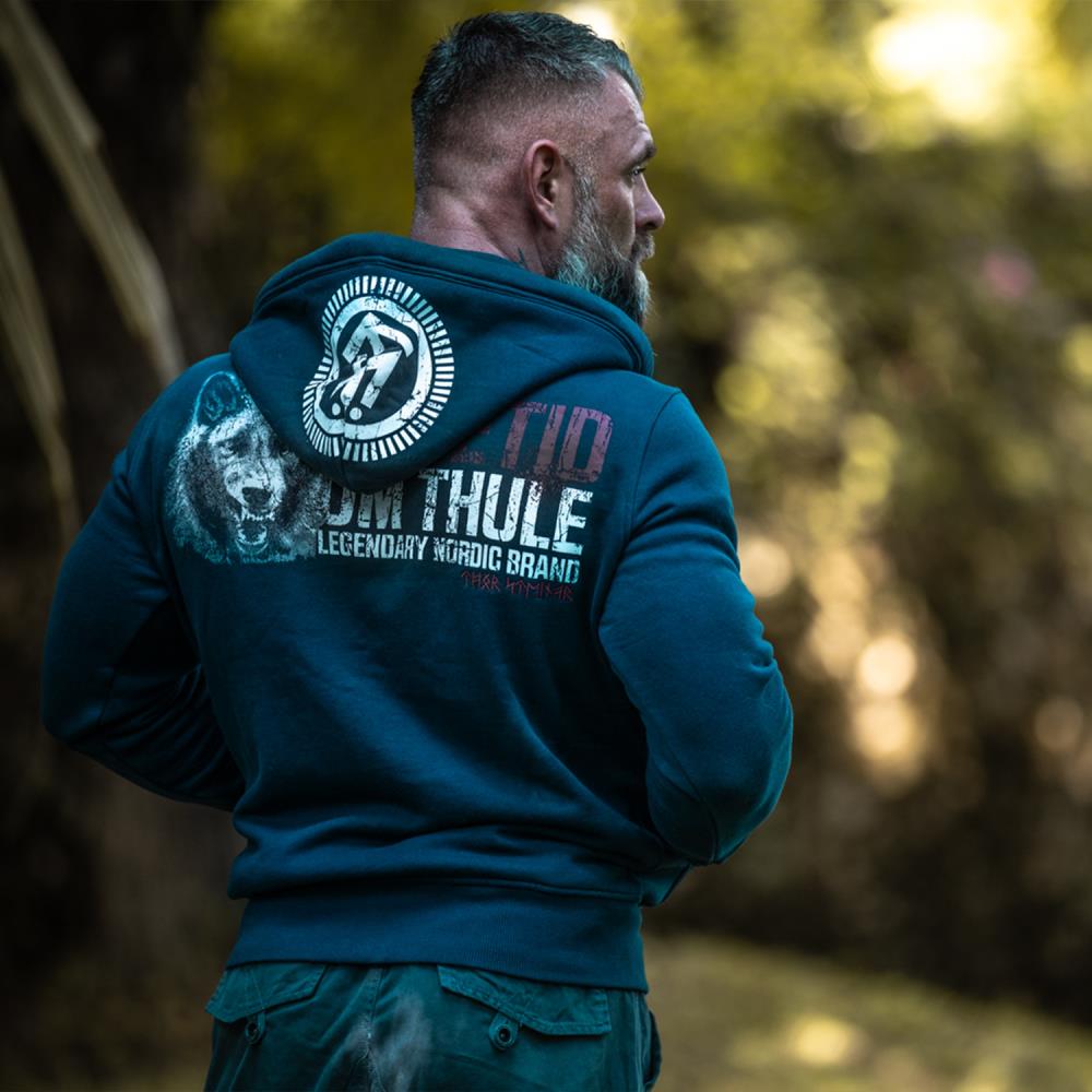 Mikina Thor Steinar KPZ Wolf marine