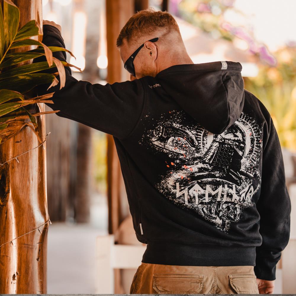 Mikina Thor Steinar KPZ Viking schwarz