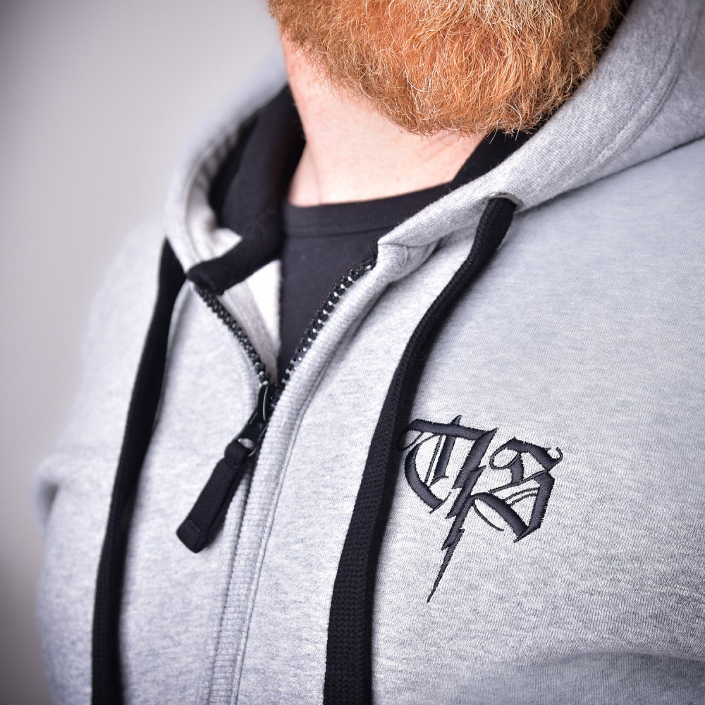 Mikina Thor Steinar KPZJ R&R grau-melange