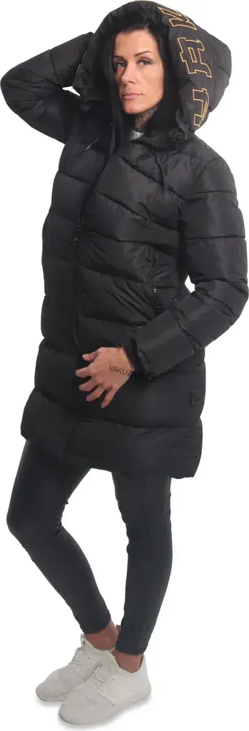 Zimní dámský kabát GJB 22126 black