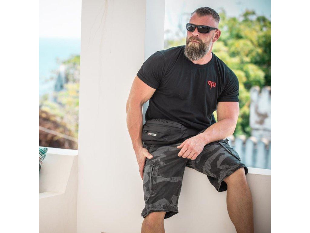 Tričko Thor Steinar Atloy schwarz TS 10442