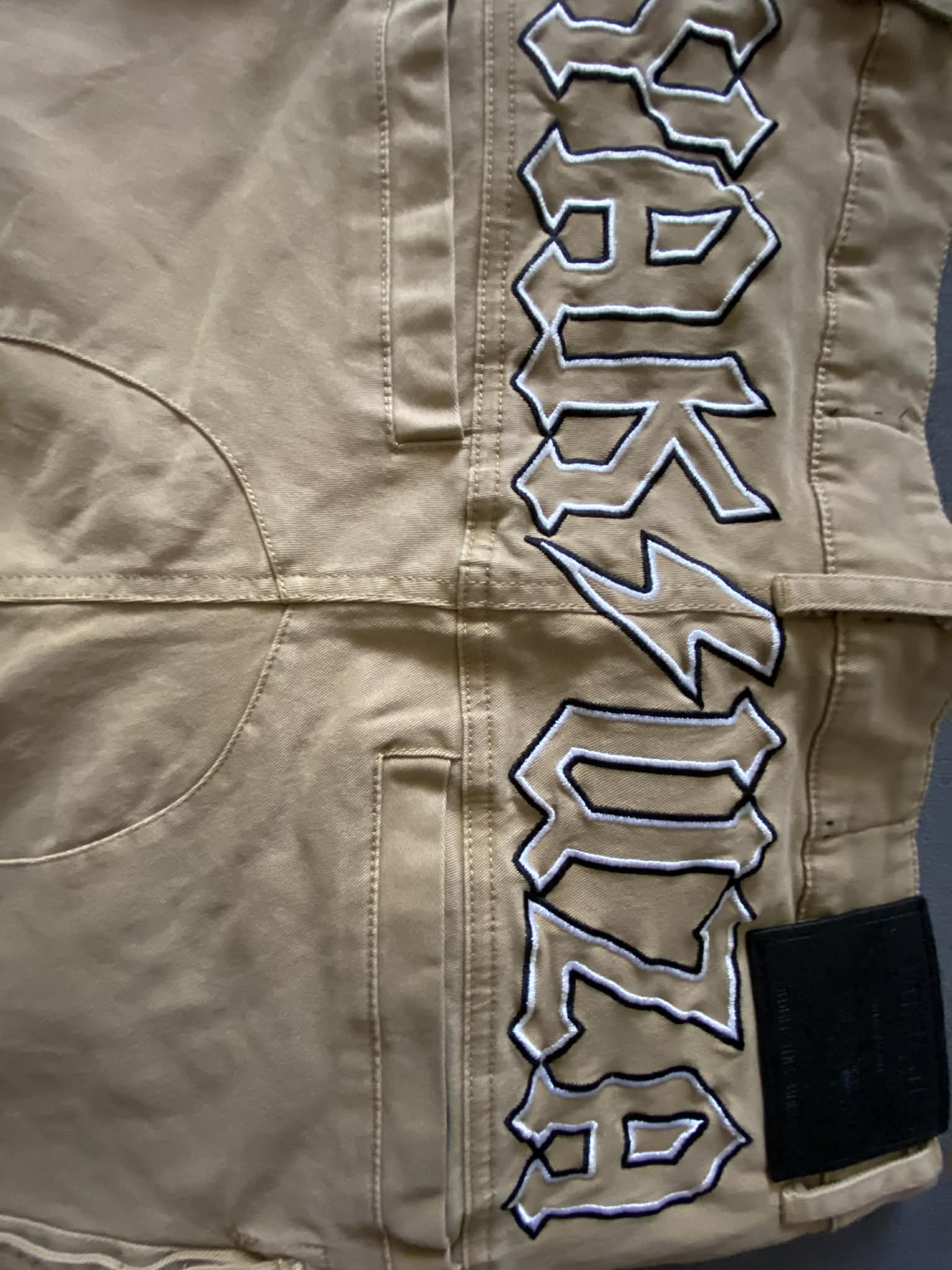 Yakuza Cargo šortky POWDER CSB 25050 Warm Sand