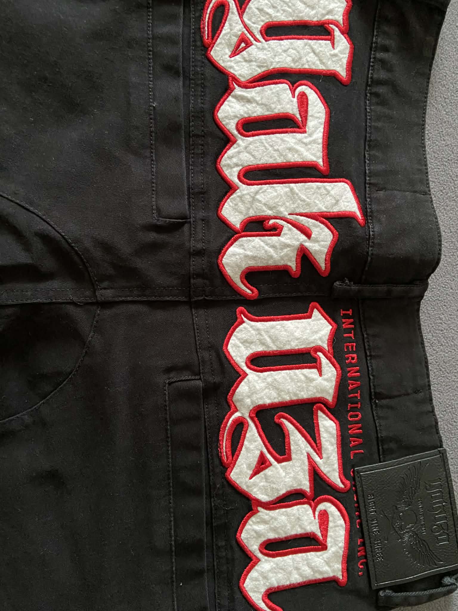 Yakuza Cargo šortky BLACK TAR CSB 25049 Black