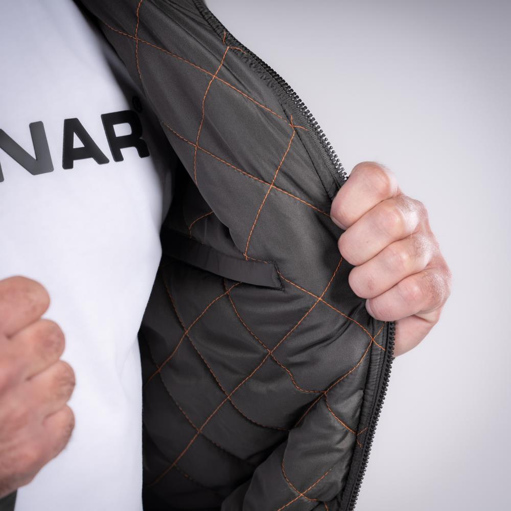 Zimní bunda Thor Steinar "Bunda Stetind schwarz" JA 15218