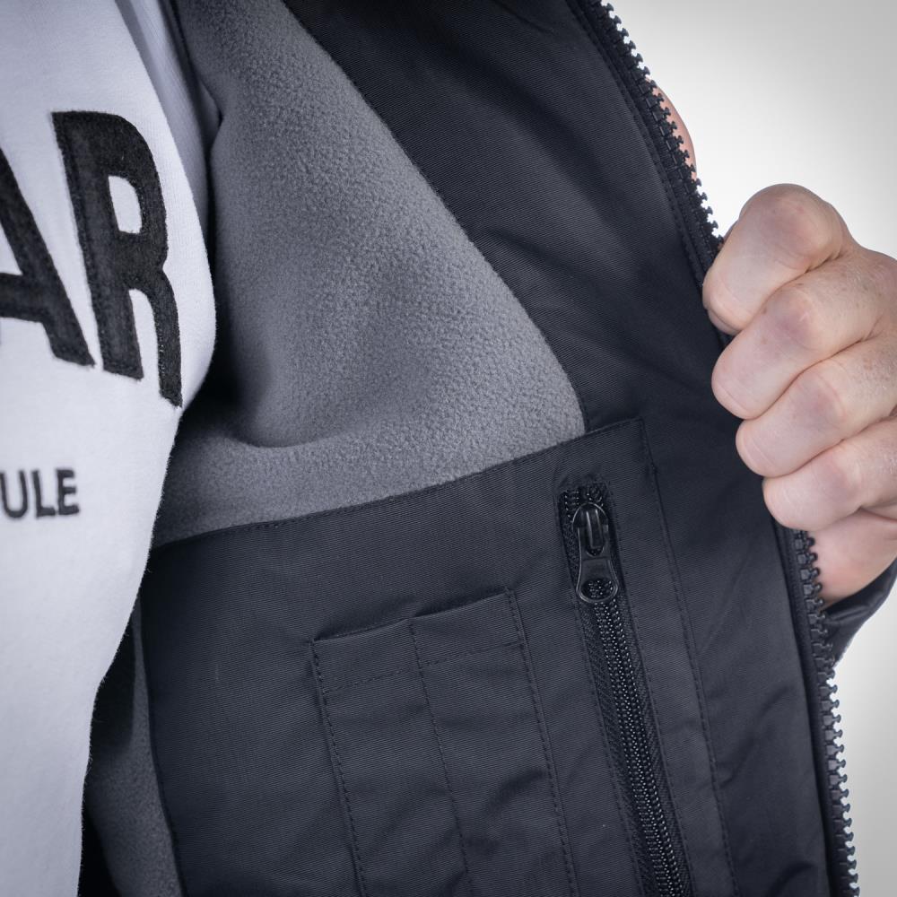 Zimní bunda Thor Steinar "Bunda Breitengrad schwarz" JA 15217