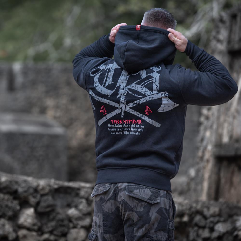 Mikina Thor Steinar KPZ Lockte schwarz