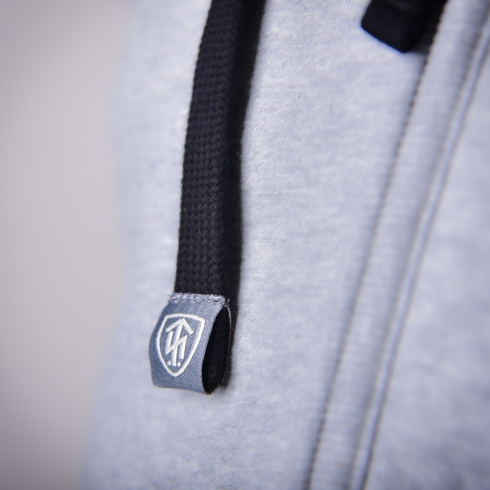 Mikina Thor Steinar KPZJ R&R grau-melange