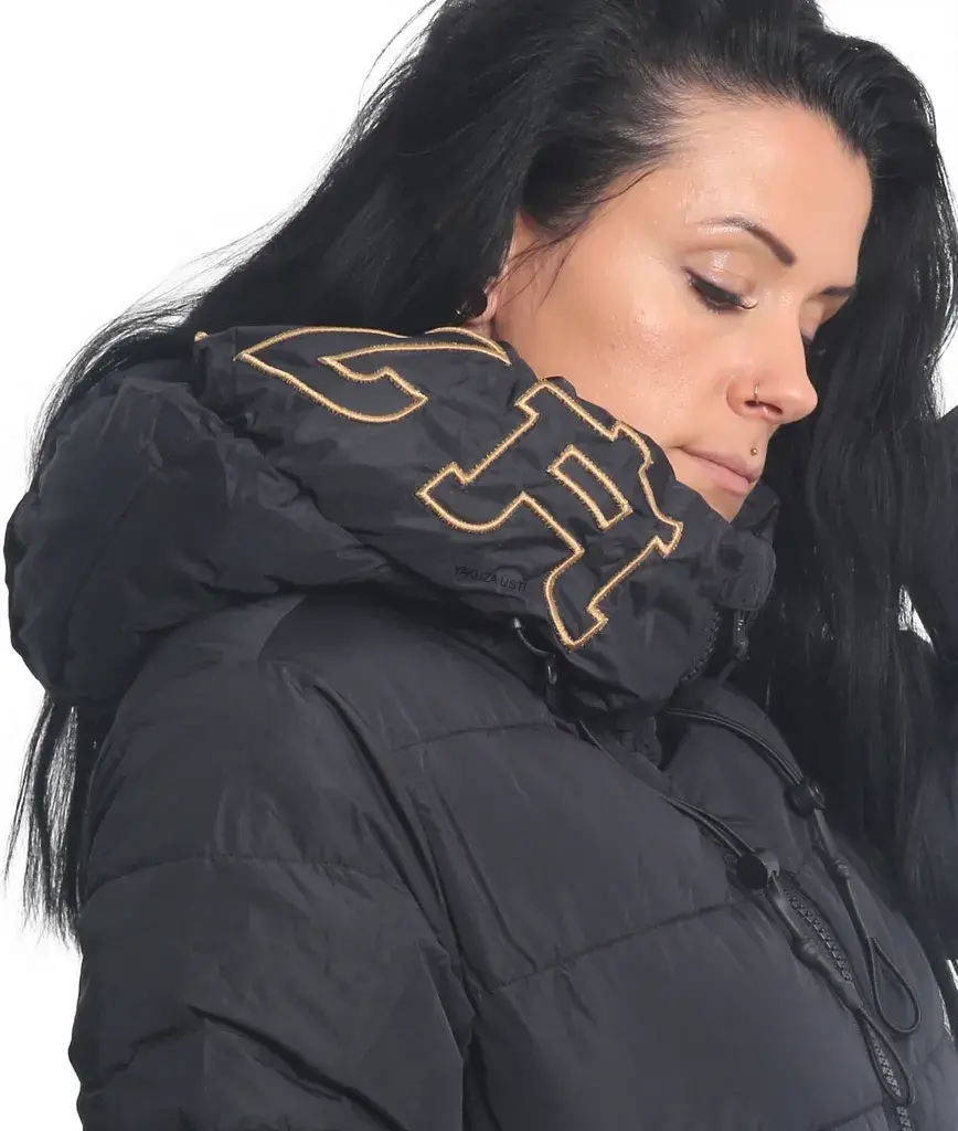 Zimní dámský kabát GJB 22126 black