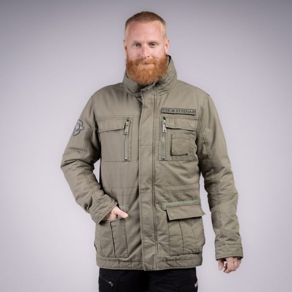 Zimní bunda Thor Steinar "Bunda Kjartan" olivová