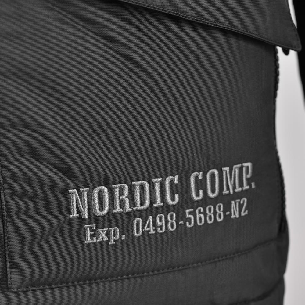 Zimní bunda Thor Steinar "Bunda Breitengrad schwarz" JA 15217