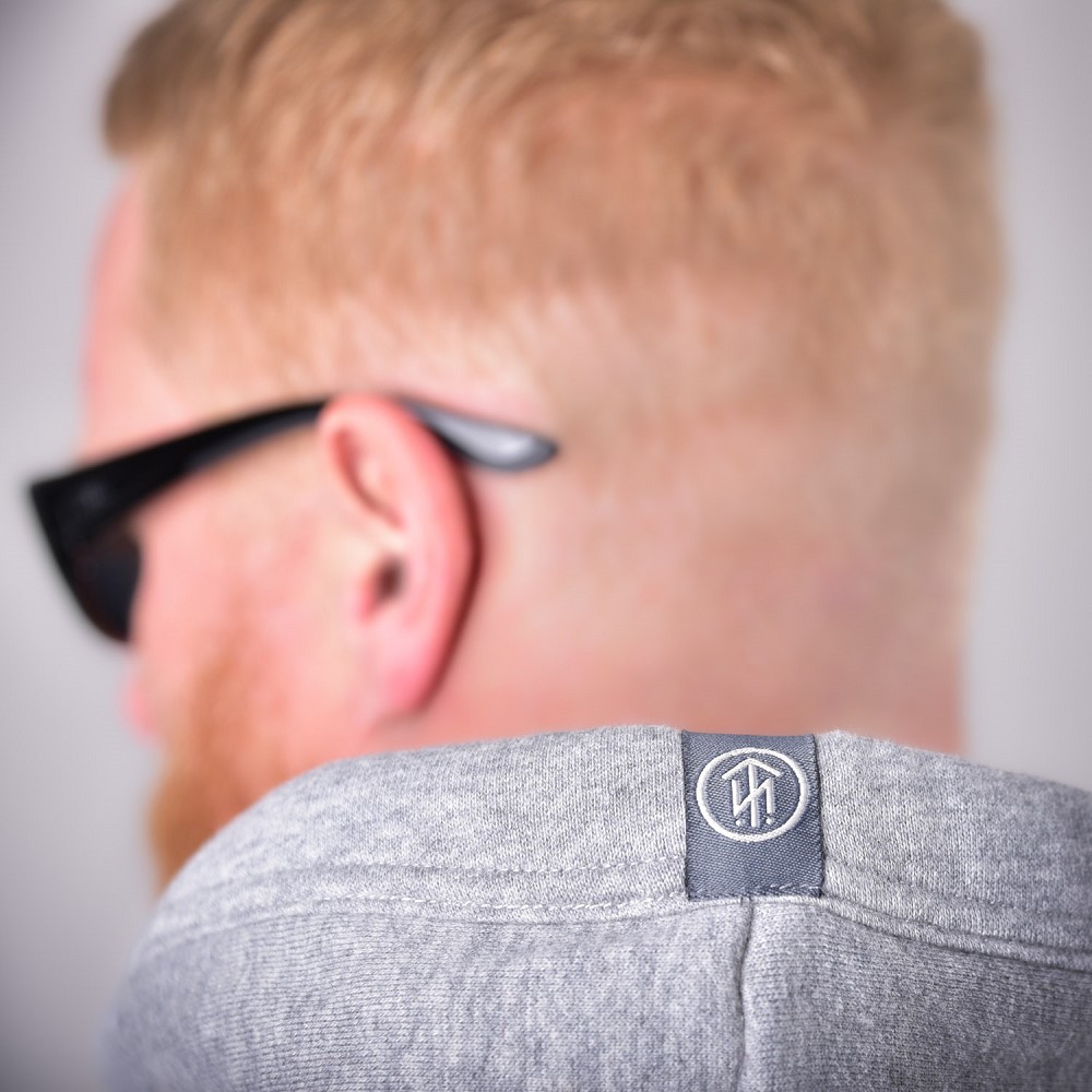 Mikina Thor Steinar KPZJ R&R grau-melange